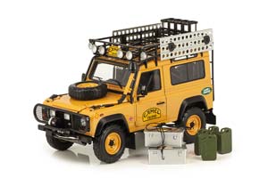 LAND ROVER DEFENDER 90 CAMEL TROPHY 1989 YELLOW LIMITED EDITION 999 PCS — фото 18