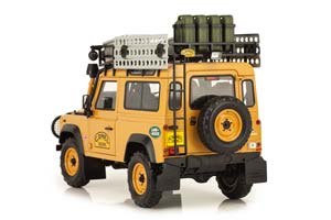LAND ROVER DEFENDER 90 CAMEL TROPHY 1989 YELLOW LIMITED EDITION 999 PCS — фото 19
