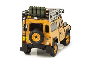 LAND ROVER DEFENDER 90 CAMEL TROPHY 1989 YELLOW LIMITED EDITION 999 PCS — фото 20