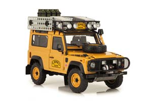 LAND ROVER DEFENDER 90 CAMEL TROPHY 1989 YELLOW LIMITED EDITION 999 PCS — фото 21