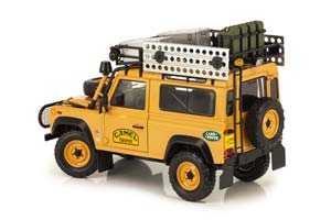 LAND ROVER DEFENDER 90 CAMEL TROPHY 1989 YELLOW LIMITED EDITION 999 PCS — фото 4