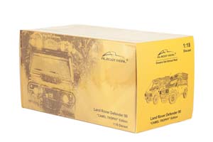 LAND ROVER DEFENDER 90 CAMEL TROPHY 1989 YELLOW LIMITED EDITION 999 PCS — фото 26