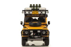LAND ROVER DEFENDER 90 CAMEL TROPHY 1989 YELLOW LIMITED EDITION 999 PCS — фото 7