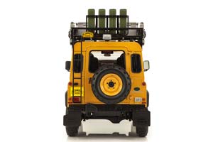 LAND ROVER DEFENDER 90 CAMEL TROPHY 1989 YELLOW LIMITED EDITION 999 PCS — фото 8