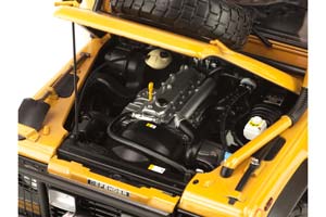 LAND ROVER DEFENDER 90 CAMEL TROPHY 1989 YELLOW LIMITED EDITION 999 PCS — фото 9