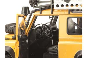 LAND ROVER DEFENDER 90 CAMEL TROPHY 1989 YELLOW LIMITED EDITION 999 PCS — фото 10