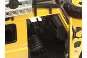 LAND ROVER DEFENDER 90 CAMEL TROPHY 1989 YELLOW LIMITED EDITION 999 PCS — фото 11