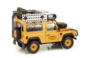 LAND ROVER DEFENDER 90 CAMEL TROPHY 1989 YELLOW LIMITED EDITION 999 PCS — фото 2