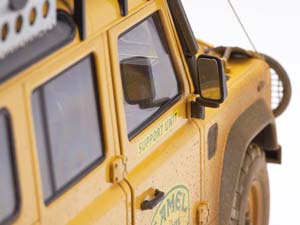 LAND ROVER DEFENDER 110 SABAH MALAYSIA CAMEL TROPHY 1993 YELLOW (DIRTY VERSION) — фото 13