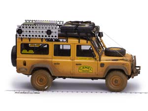 LAND ROVER DEFENDER 110 SABAH MALAYSIA CAMEL TROPHY 1993 YELLOW (DIRTY VERSION) — фото 14