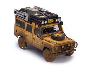 LAND ROVER DEFENDER 110 SABAH MALAYSIA CAMEL TROPHY 1993 YELLOW (DIRTY VERSION) — фото 15