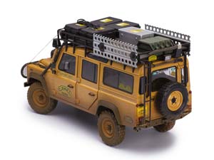 LAND ROVER DEFENDER 110 SABAH MALAYSIA CAMEL TROPHY 1993 YELLOW (DIRTY VERSION) — фото 16