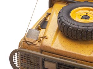 LAND ROVER DEFENDER 110 SABAH MALAYSIA CAMEL TROPHY 1993 YELLOW (DIRTY VERSION) — фото 19