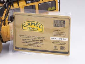 LAND ROVER DEFENDER 110 SABAH MALAYSIA CAMEL TROPHY 1993 YELLOW (DIRTY VERSION) — фото 20