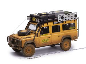 LAND ROVER DEFENDER 110 SABAH MALAYSIA CAMEL TROPHY 1993 YELLOW (DIRTY VERSION) — фото 23