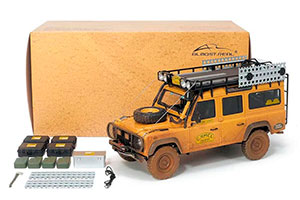 LAND ROVER DEFENDER 110 SABAH MALAYSIA CAMEL TROPHY 1993 YELLOW (DIRTY VERSION) — фото 6