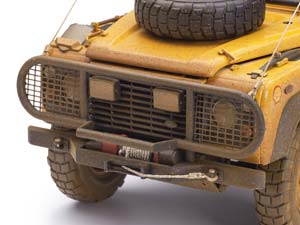 LAND ROVER DEFENDER 110 SABAH MALAYSIA CAMEL TROPHY 1993 YELLOW (DIRTY VERSION) — фото 11
