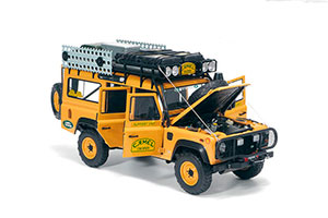 LAND ROVER DEFENDER 110 -'CAMEL TROPHY" SUPPORT UNIT SABAH-MALAYSIA - 1993 — фото 3