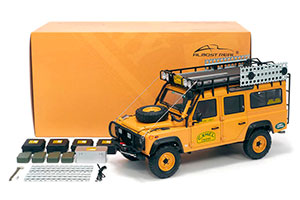 LAND ROVER DEFENDER 110 -'CAMEL TROPHY" SUPPORT UNIT SABAH-MALAYSIA - 1993 — фото 12