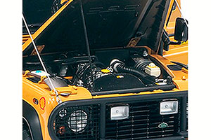 LAND ROVER DEFENDER 110 -'CAMEL TROPHY" SUPPORT UNIT SABAH-MALAYSIA - 1993 — фото 5