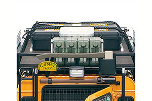LAND ROVER DEFENDER 110 -'CAMEL TROPHY" SUPPORT UNIT SABAH-MALAYSIA - 1993 — фото 6