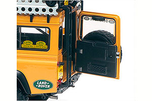 LAND ROVER DEFENDER 110 -'CAMEL TROPHY" SUPPORT UNIT SABAH-MALAYSIA - 1993 — фото 7