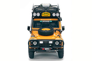LAND ROVER DEFENDER 110 -'CAMEL TROPHY" SUPPORT UNIT SABAH-MALAYSIA - 1993 — фото 8