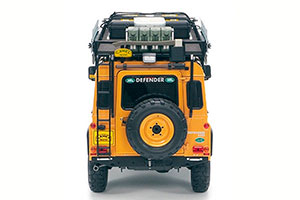 LAND ROVER DEFENDER 110 -'CAMEL TROPHY" SUPPORT UNIT SABAH-MALAYSIA - 1993 — фото 9
