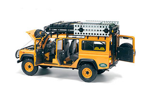LAND ROVER DEFENDER 110 -'CAMEL TROPHY" SUPPORT UNIT SABAH-MALAYSIA - 1993 — фото 10