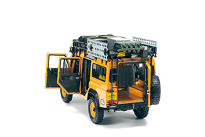 LAND ROVER DEFENDER 110 -'CAMEL TROPHY" SUPPORT UNIT SABAH-MALAYSIA - 1993 — фото 11