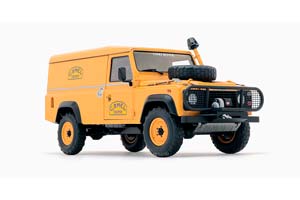 LAND ROVER DEFENDER 110 “CAMEL TROPHY” SUPPORT UNIT BORNEO 1989 LIMITED EDITION 1000 — фото 5