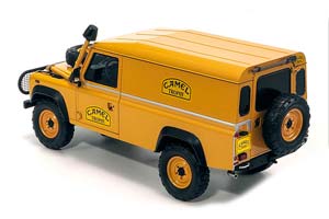 LAND ROVER DEFENDER 110 “CAMEL TROPHY” SUPPORT UNIT BORNEO 1989 LIMITED EDITION 1000 — фото 2