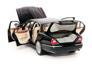 JAGUAR XJ6 X350 2003, BLACK — фото 3