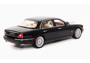 JAGUAR XJ6 X350 2003, BLACK — фото 4