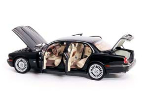 JAGUAR XJ6 X350 2003, BLACK — фото 6