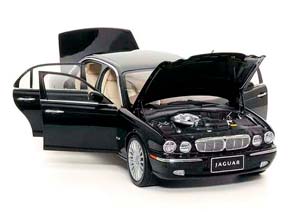 JAGUAR XJ6 X350 2003, BLACK — фото 2