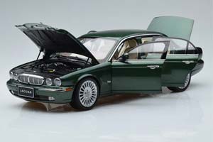 JAGUAR XJ6 X350 GREEN METALLIC / ЯГУАР ИКСДЖЕЙ-6 ЗЕЛЕНЫЙ — фото 3