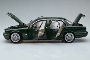 JAGUAR XJ6 X350 GREEN METALLIC / ЯГУАР ИКСДЖЕЙ-6 ЗЕЛЕНЫЙ — фото 4