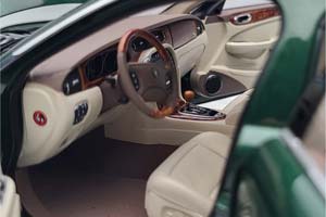 JAGUAR XJ6 X350 GREEN METALLIC / ЯГУАР ИКСДЖЕЙ-6 ЗЕЛЕНЫЙ — фото 5