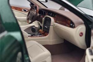 JAGUAR XJ6 X350 GREEN METALLIC / ЯГУАР ИКСДЖЕЙ-6 ЗЕЛЕНЫЙ — фото 6
