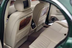 JAGUAR XJ6 X350 GREEN METALLIC / ЯГУАР ИКСДЖЕЙ-6 ЗЕЛЕНЫЙ — фото 7
