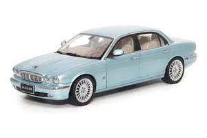 JAGUAR XJ6 X350 2003 LIGHT BLUE / ЯГУАР ИКСДЖЕЙ6 СВЕТЛО-СИНИЙ
