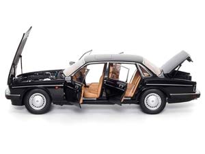 JAGUAR DAIMLER XJ6 XJ40 1986, EBONY BLACK — фото 5