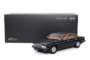 JAGUAR DAIMLER XJ6 XJ40 1986, EBONY BLACK — фото 9