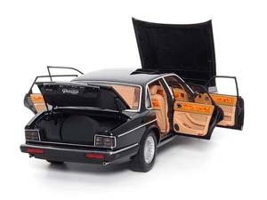 JAGUAR DAIMLER XJ6 XJ40 1986, EBONY BLACK — фото 2