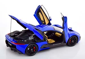 JAGUAR C-X75 2015, BLUE METALLIC — фото 4