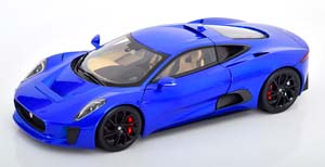 JAGUAR C-X75 2015, BLUE METALLIC