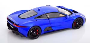 JAGUAR C-X75 2015, BLUE METALLIC — фото 2