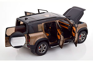 LAND ROVER DEFENDER 110 2020 GONDWANA STONE LIMITED 504 — фото 4