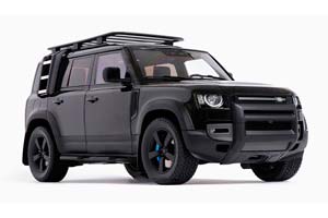 LAND ROVER DEFENDER 110 2020 SANTORINI BLACK / ЛЭНД РОВЕР ДИФЕНДЕР ЧЕРНЫЙ — фото 6